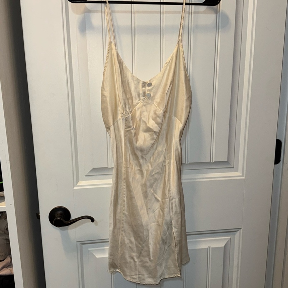 Victoria’s Secret Slip Dress Nightgown Lingerie M